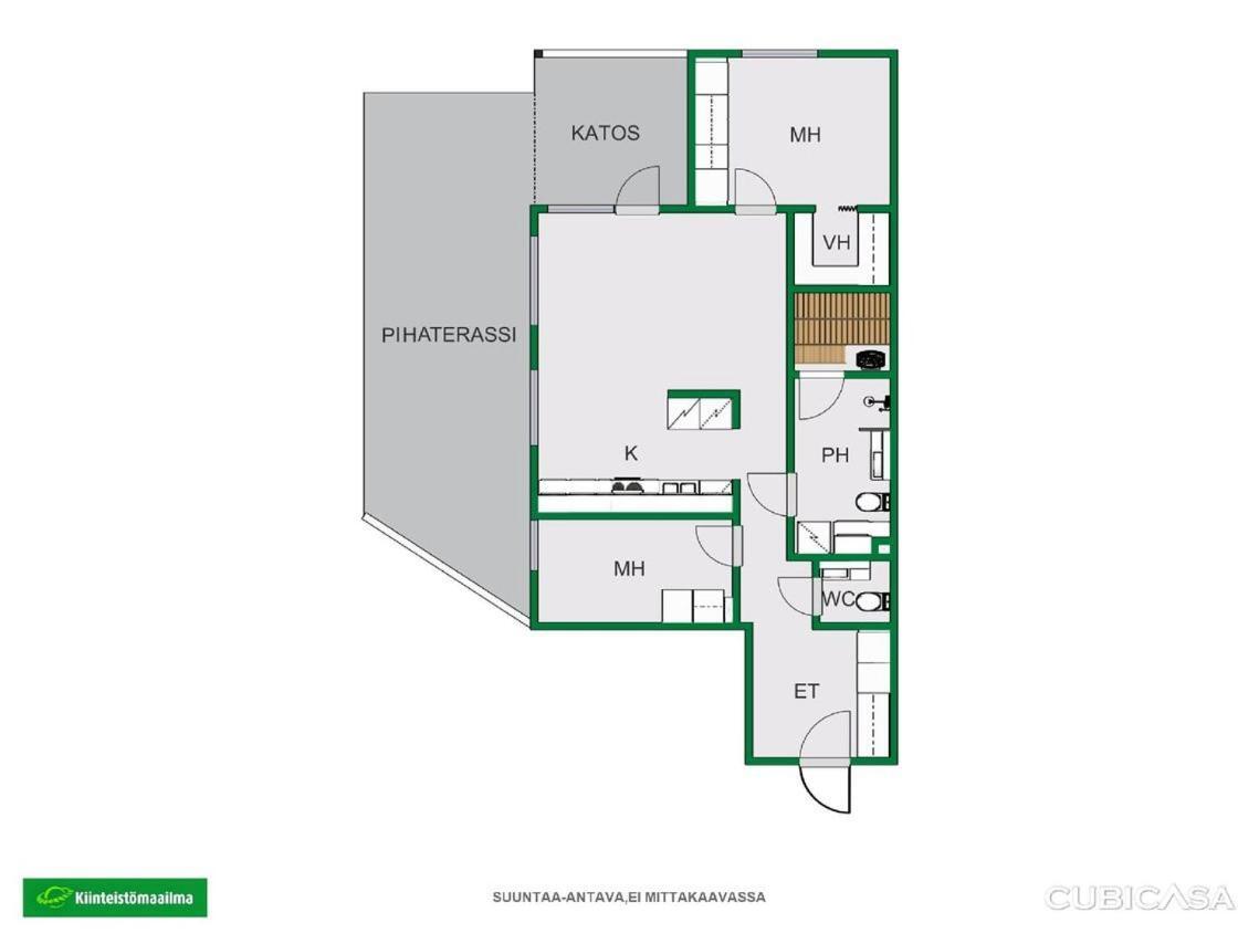 Apartment Loimu C75 โรวานิเอมิ ภายนอก รูปภาพ